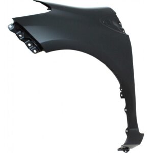 Fender Front Driver Side Toyota Yaris Hatchback 2012-2019 Without Moulding Hole , TO1240240