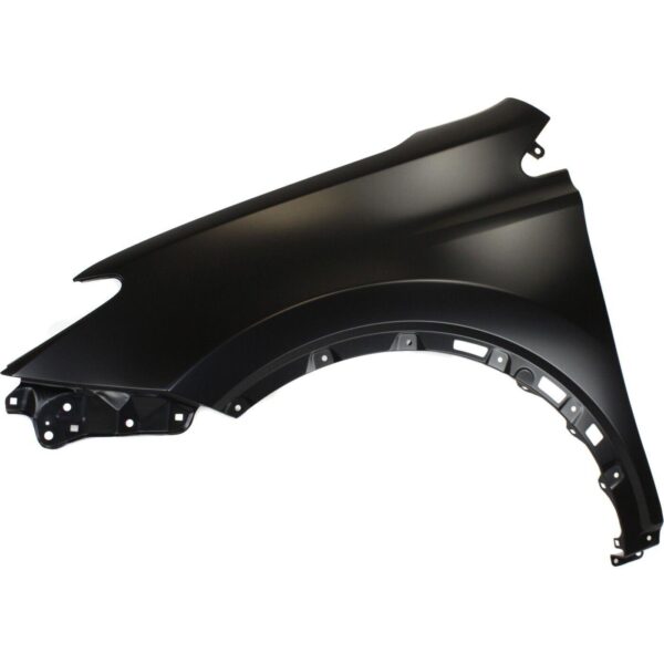 Fender Front Driver Side Toyota Rav4 2013-2018 With Moulding Hole North America Built , TO1240244 - Image 2