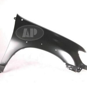 Fender Front Passenger Side Toyota Tundra 2000-2006 With Flare Hole Except Double Cab , TO1241176