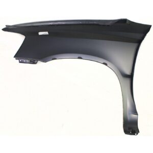 Fender Front Passenger Side Toyota Highlander 2001-2007 Capa , TO1241186C