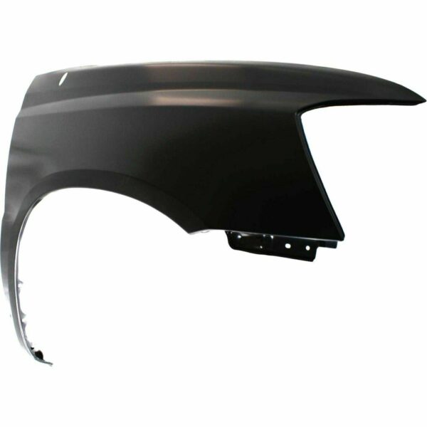Fender Front Passenger Side Toyota Highlander 2001-2007 With Antenna Hole Capa , TO1241187C - Image 2