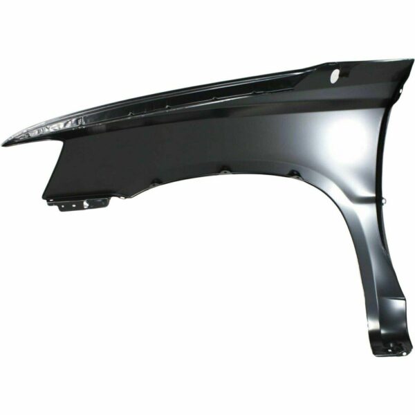 Fender Front Passenger Side Toyota Highlander 2001-2007 With Antenna Hole , TO1241187 - Image 5