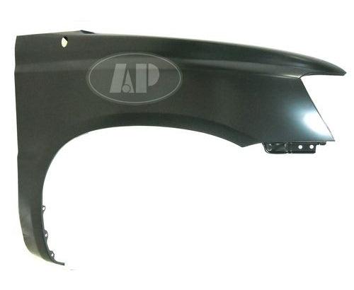 Fender Front Passenger Side Toyota Highlander 2001-2007 With Antenna Hole , TO1241187