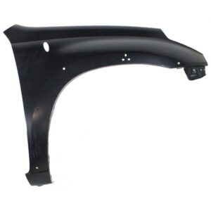 Fender Front Passenger Side Toyota Rav4 2001-2005 With Flare Hole Capa , TO1241189C