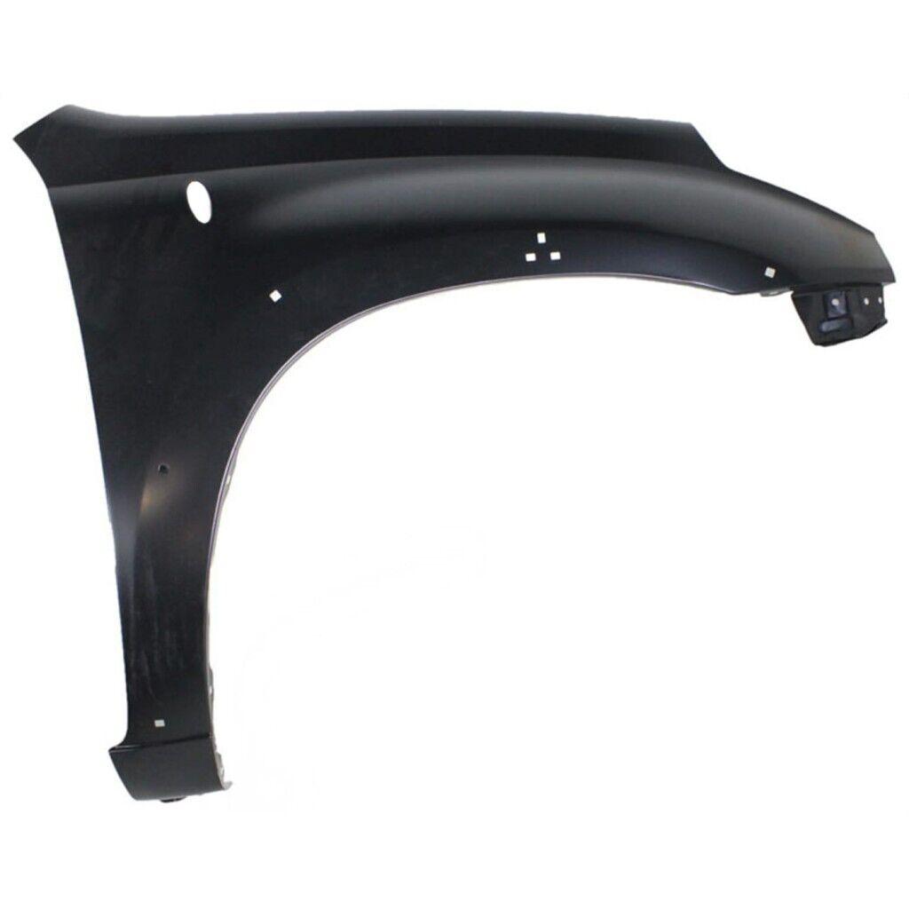 Fender Front Passenger Side Toyota Rav4 2001-2005 With Flare Hole Capa , TO1241189C