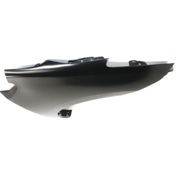 Fender Front Passenger Side Toyota Prius 2004-2006 Without Side Lamp Hole Capa , TO1241205C - Image 4