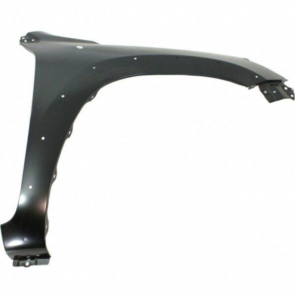 Fender Front Passenger Side Toyota Rav4 2006-2008 With Flare With Antenna Hole , TO1241209 - Image 2