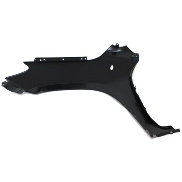 Fender Front Passenger Side Toyota Rav4 2006-2008 Without Flare With Antenna Hole Capa , TO1241210C - Image 5