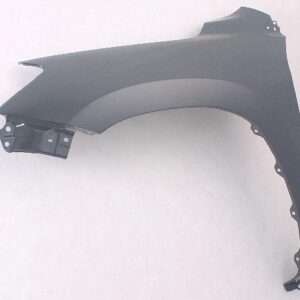 Fender Front Passenger Side Toyota Rav4 2006-2008 Without Flare With Antenna Hole Capa , TO1241210C