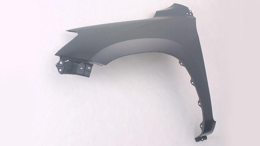 Fender Front Passenger Side Toyota Rav4 2006-2008 Without Flare With Antenna Hole Capa , TO1241210C