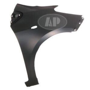 Fender Front Passenger Side Toyota Yaris Hatchback 2006-2011 With Side Lamp Hole , TO1241215