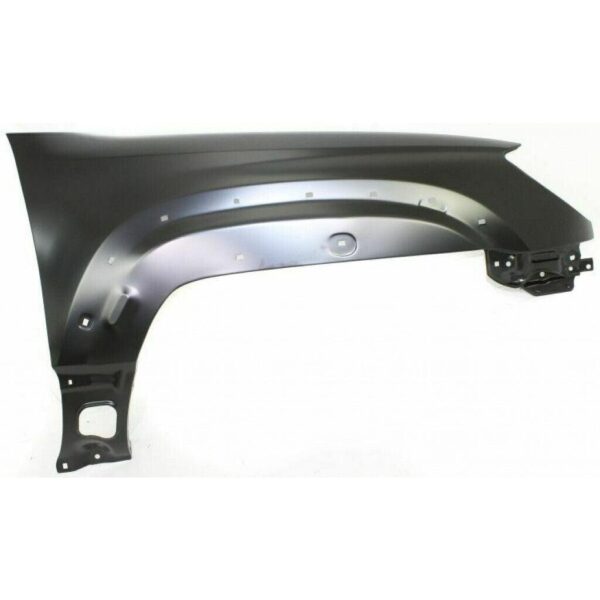 Fender Front Passenger Side Toyota 4Runner 2006-2009 Capa , TO1241216C - Image 2