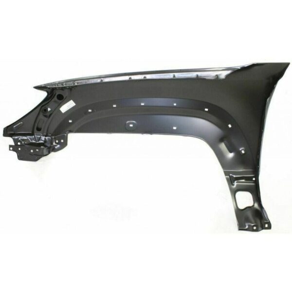 Fender Front Passenger Side Toyota 4Runner 2006-2009 Capa , TO1241216C - Image 3