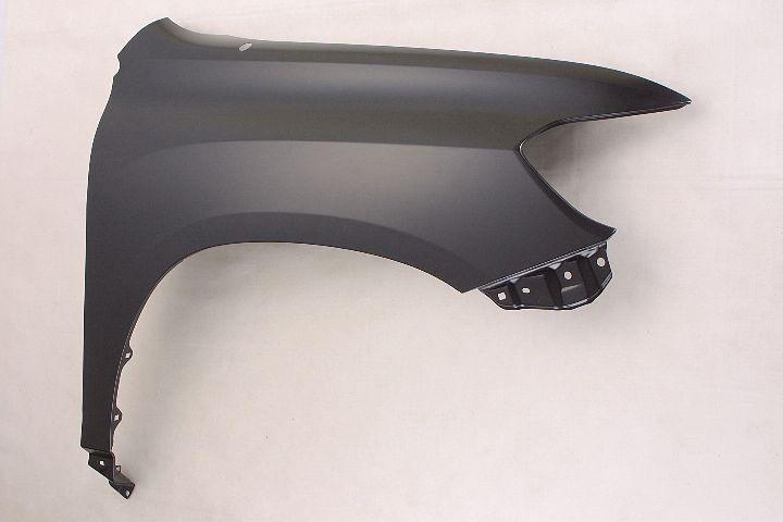 Fender Front Passenger Side Toyota Highlander 2008-2010 With Antenna Hole , TO1241220