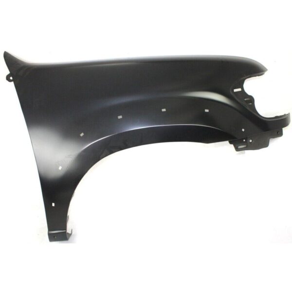 Fender Front Passenger Side Toyota Sequoia 2005-2007 , TO1241223 - Image 2