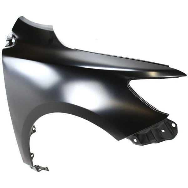 Fender Front Passenger Side Toyota Corolla Sedan 2009-2013 , TO1241224 - Image 2