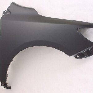 Fender Front Passenger Side Toyota Corolla Sedan 2009-2013 Capa , TO1241224C
