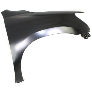 Fender Front Passenger Side Toyota Sequoia 2008-2020 Without Antenna Hole , TO1241225