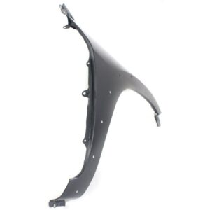 Fender Front Passenger Side Toyota Rav4 2009-2012 With Flare Without Antenna Hole , TO1241229