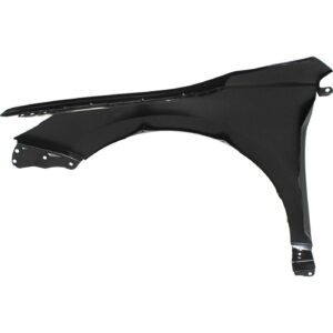Fender Front Passenger Side Toyota Camry 2015-2017 Capa , TO1241250C