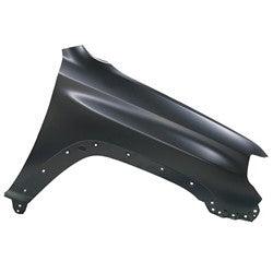 Fender Front Passenger Side Toyota 4Runner 2014-2021 Without Antenna Hole , TO1241252