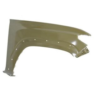 2016-2023 Toyota Tacoma Fender Front Passenger Side With Moulding Hole , TO1241262