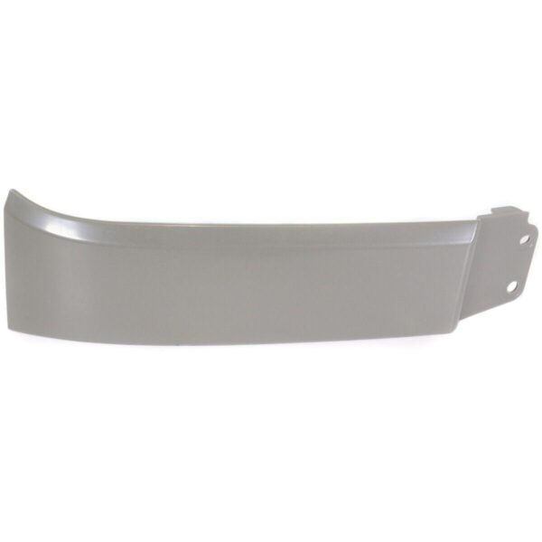 Fender Extension Front Passenger Side Toyota Tundra 2007-2013 Plastic (Matte-Gry) /Sequoia Without Head Lamp Washers , TO1243100 - Image 2