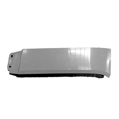 Fender Extension Front Passenger Side Toyota Sequoia 2008-2017 Plastic (Matte-Gry) /Sequoia Without Head Lamp Washers , TO1243100