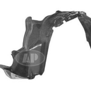 Fender Liner Front Driver Side Toyota Tundra 2003-2006 For Plastic Bumper , TO1248125