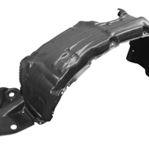 Fender Liner Driver Side Toyota Highlander 2014-2019 2.7L With Extension Sheet , TO1248194