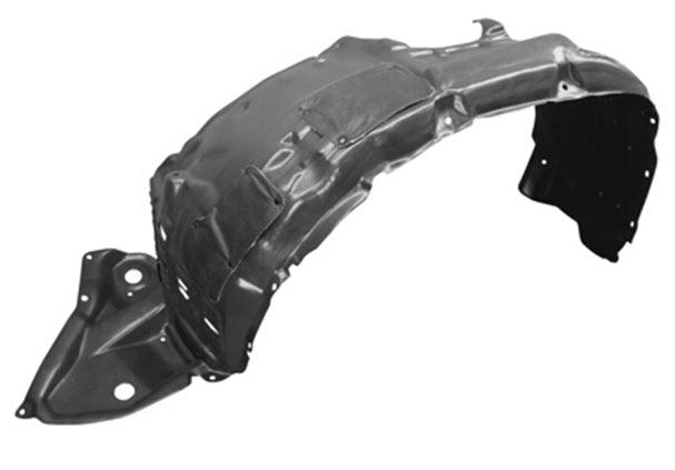 Fender Liner Driver Side Toyota Highlander Hybrid 2014-2019 3.5L With Towing/Insulation Foam , TO1248196