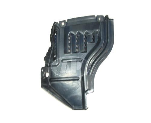 Fender Liner Front Passenger Side Toyota Tundra 2007-2013 (Front Section With Sr5)With Steel Bumper , TO1249147