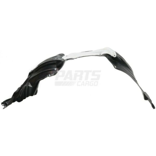 Fender Liner Front Passenger Side Toyota Sienna 2011-2014 Se , TO1249167 - Image 2