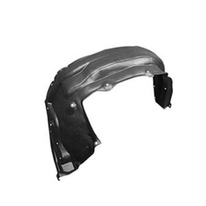 Fender Liner Front Rearward Passenger Side Toyota Tundra 2014-2021 Section Without Cold Climate Spec , TO1249190