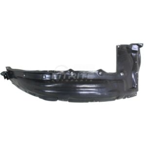 Fender Liner Front Rearward Passenger Side Toyota Tundra 2014-2020 With Cold Climate Spec , TO1249191
