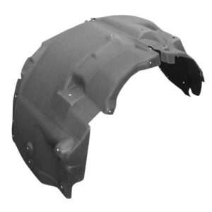 2022-2025 Toyota Tundra Fender Liner Front Passenger Side , TO1249254