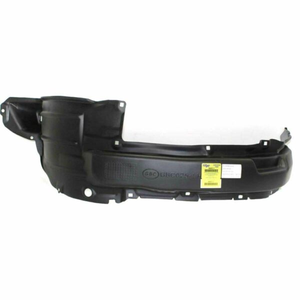Fender Liner Front Driver Side Toyota 4Runner 2006-2009 , TO1250124 - Image 2