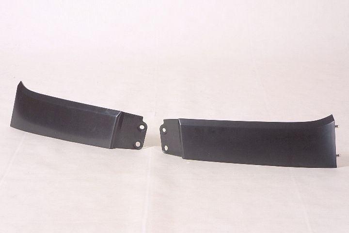 Fender Filler Front Passenger Side Toyota Tundra 2007-2013 Matte-Black/Sequoia Without Head Lamp Washers , TO1267101