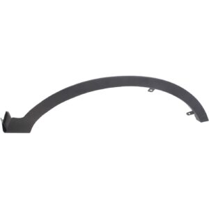 Wheel Molding Front Passenger Side Toyota Rav4 2013-2015 Textured Black Us Built , To1291106 - Hunt Parts