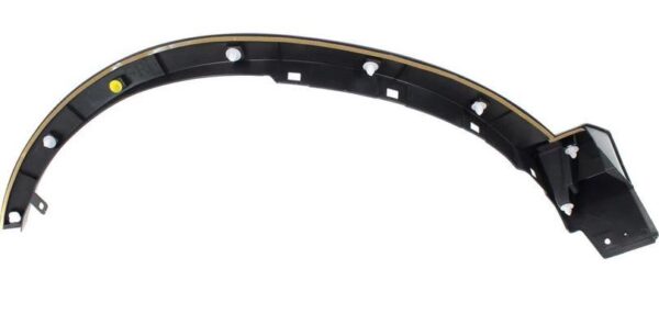 Wheel Arch Trim Front Passenger Side Toyota Rav4 2016-2018 Matte Black (Fender Mount) , TO1291113 , TO1291113 - Image 5