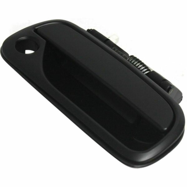 Door Handle Front Passenger Side Outer Toyota Tundra 2000-2006 Smooth Black (Regular/Access Cab) , TO1311125 - Image 2