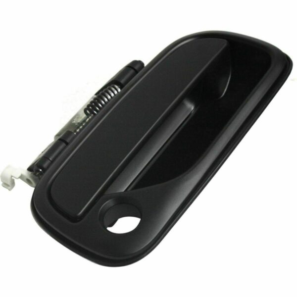 Door Handle Front Passenger Side Outer Toyota Tundra 2000-2006 Smooth Black (Regular/Access Cab) , TO1311125 - Image 3