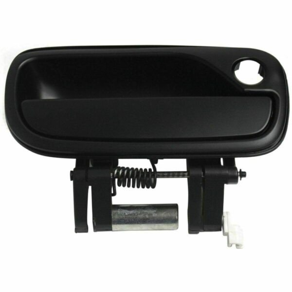 Door Handle Front Passenger Side Outer Toyota Tundra 2000-2006 Smooth Black (Regular/Access Cab) , TO1311125 - Image 4
