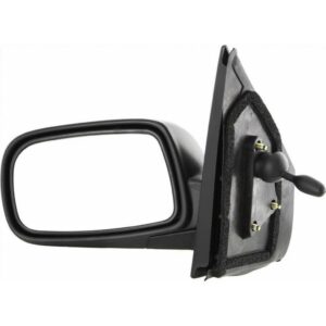 Mirror Driver Side Toyota Echo Hatchback 2004-2005 Manual With Lever , TO1320197
