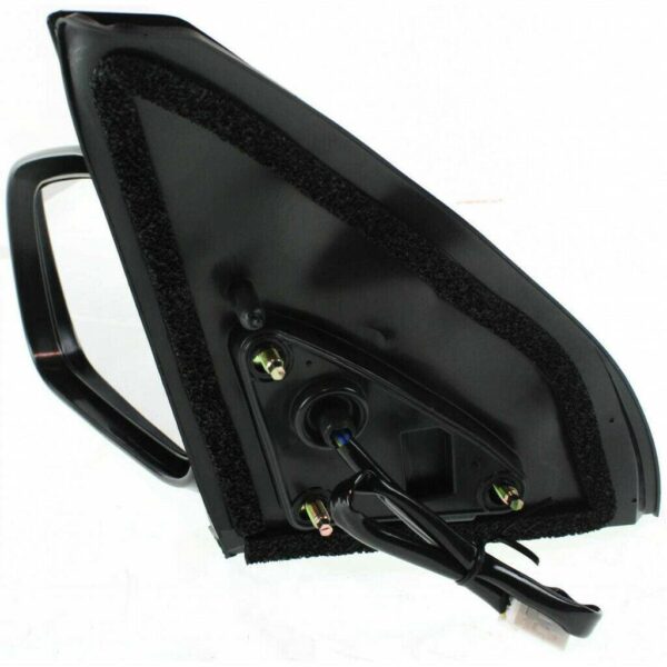 Mirror Driver Side Toyota Matrix 2003-2008 Power Non-Foldaway Gloss Black Ptm , TO1320207 - Image 4
