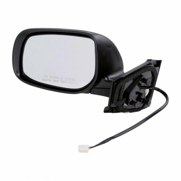 Mirror Driver Side Toyota Yaris Hatchback 2006-2011 Power , TO1320230 - Image 4