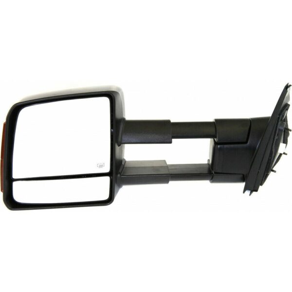 Mirror Driver Side Toyota Tundra 2007-2013 Power Heated With Tow With Turn Signal Textured , TO1320243 - Image 2