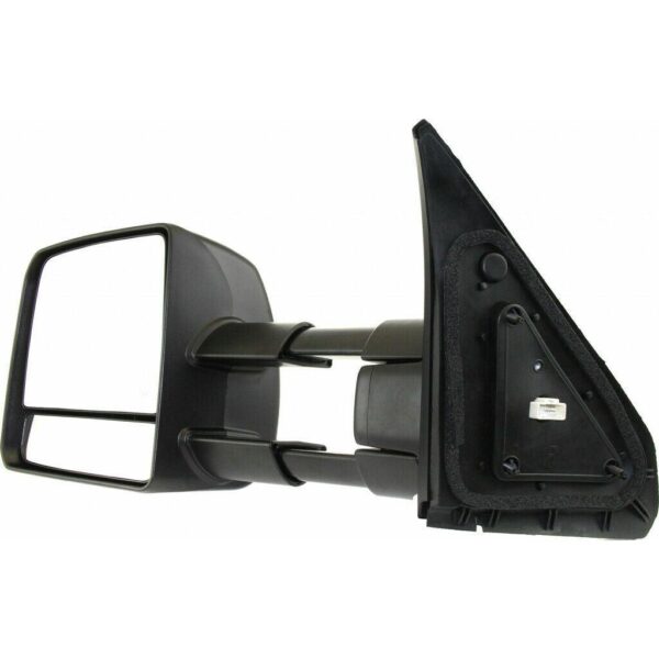 Mirror Driver Side Toyota Tundra 2007-2013 Power Heated With Tow With Turn Signal Textured , TO1320243 - Image 4