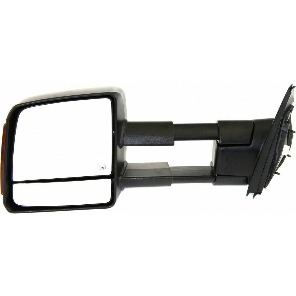 Mirror Driver Side Toyota Tundra 2007-2013 Power Heated With Tow With Turn Signal Textured , TO1320243
