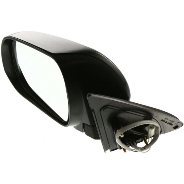 Mirror Driver Side Toyota Highlander Hybrid 2008-2013 Power Base-Sport , TO1320245 - Image 2